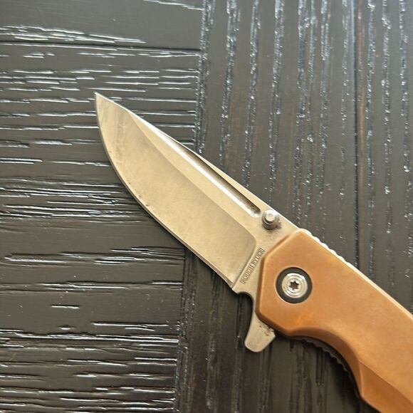 Rough Rider Copper Knife - Picture 2 of 6